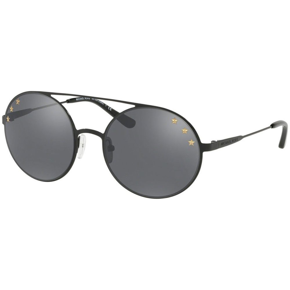 Michael Kors Cabo Sunglasses Gunmetal Mirror Lens